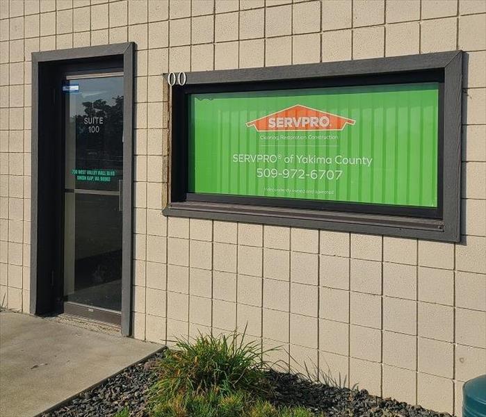 Front office of SERVPRO of Yakima
